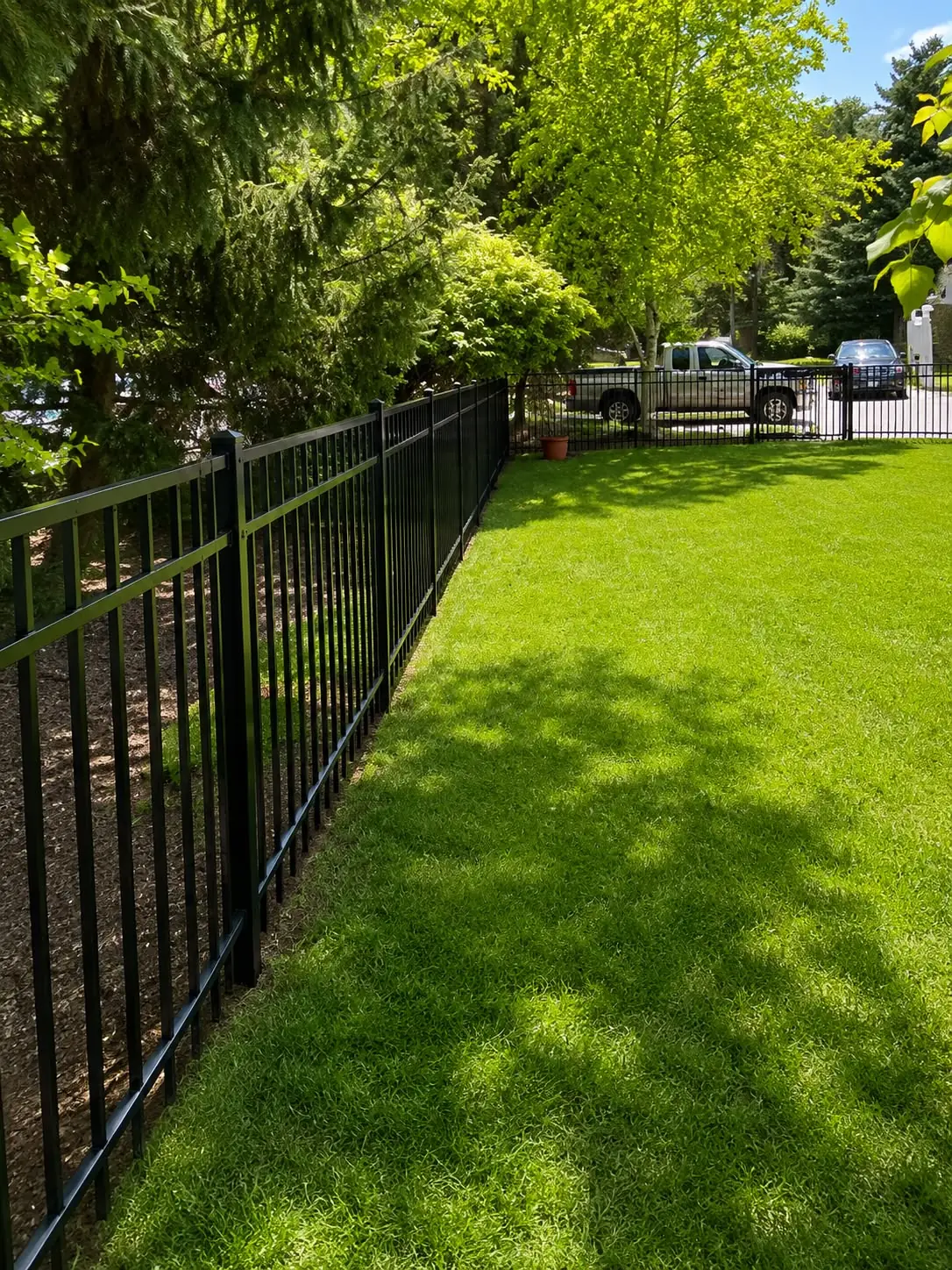 Aluminum Ornamental Fencing