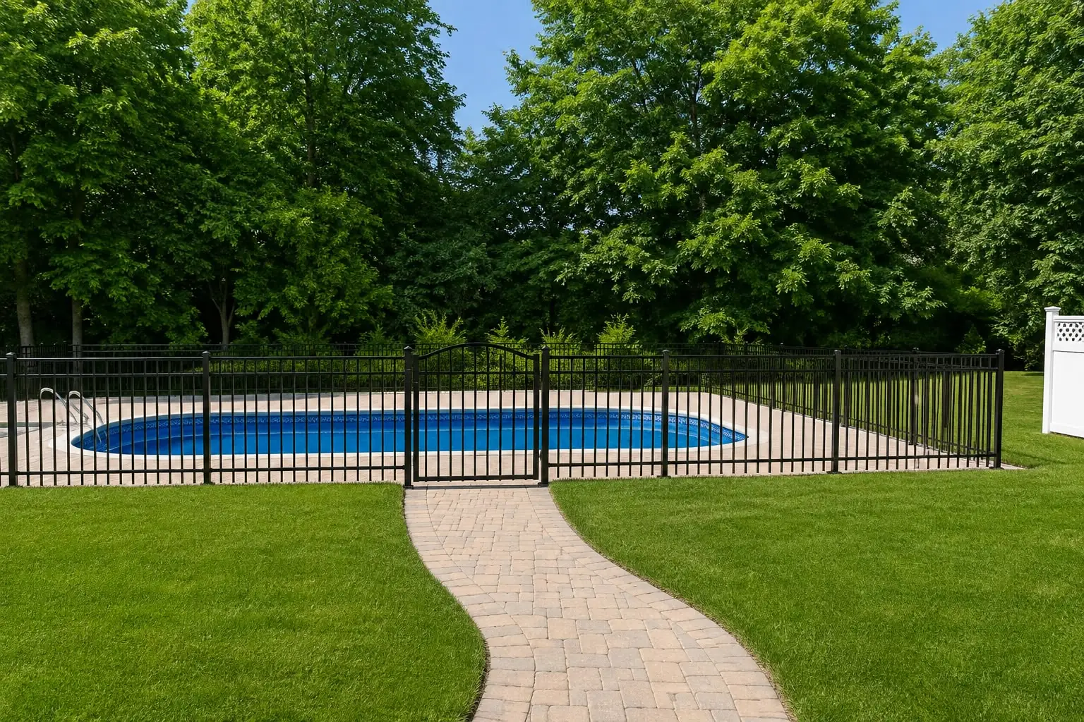 Pool Safety Fencing
