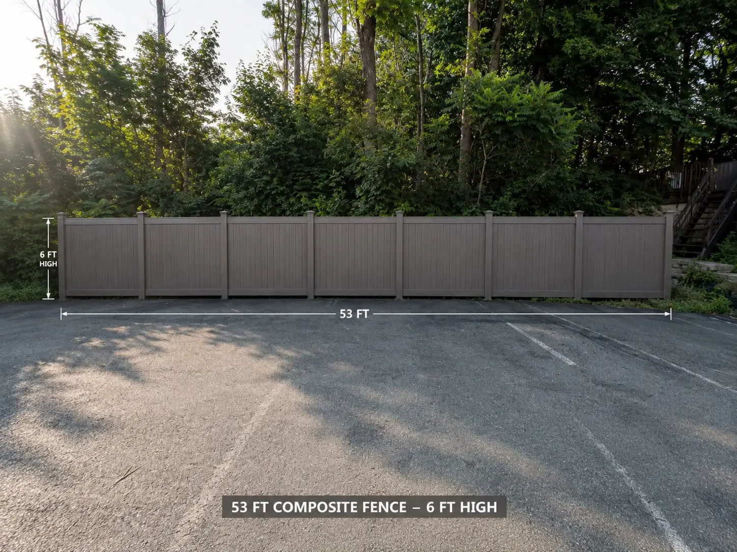 Composite Fencing